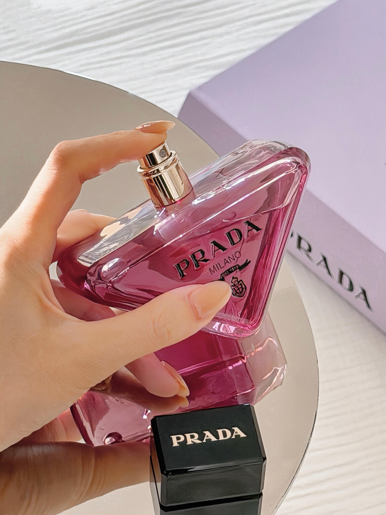 🆕新品！Prada 普拉達我本莫測 懸念黑加侖香水Paradoxe Sweet Chemistry EDP