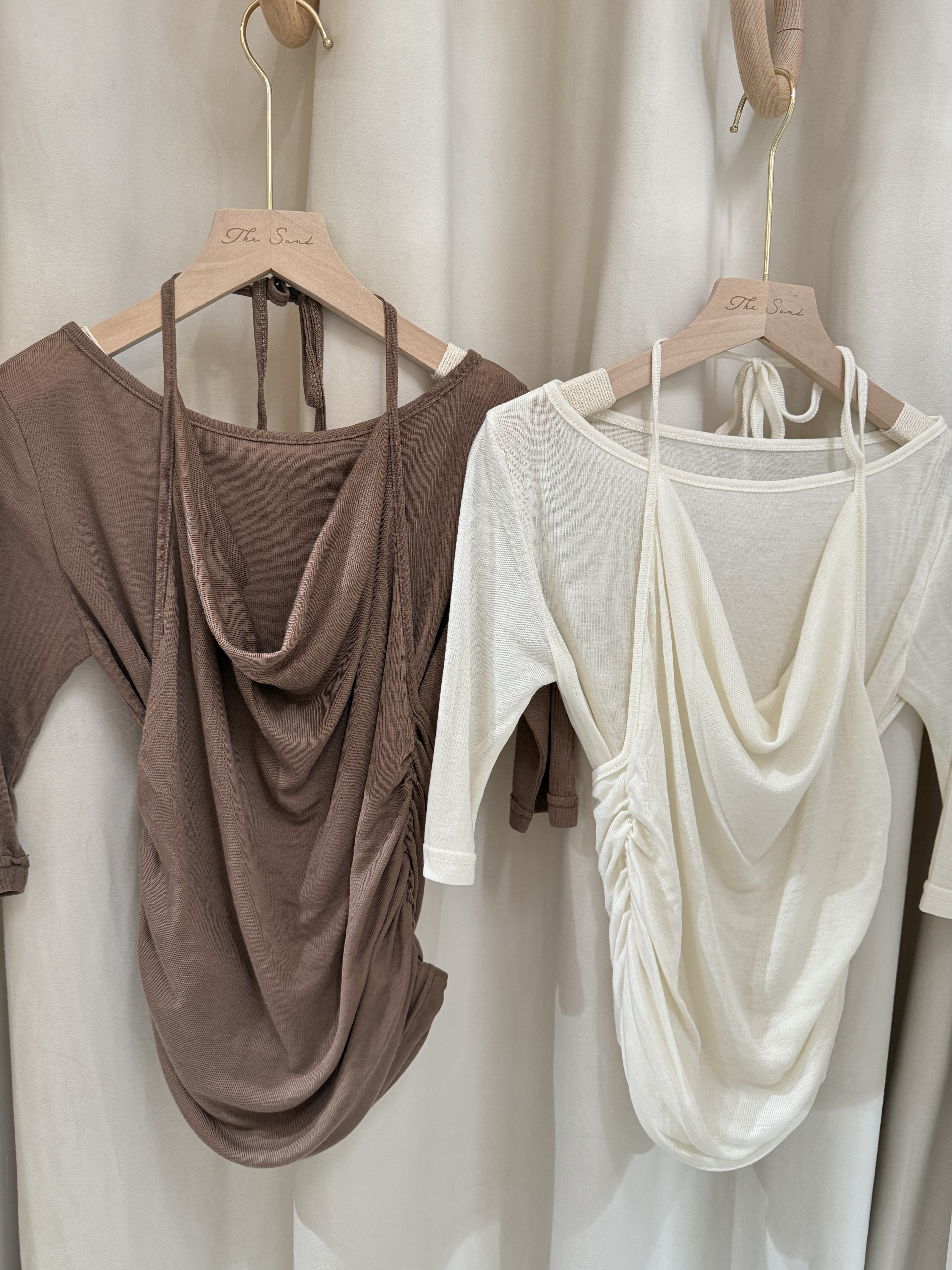 ✨Riah Layering tencel Top set