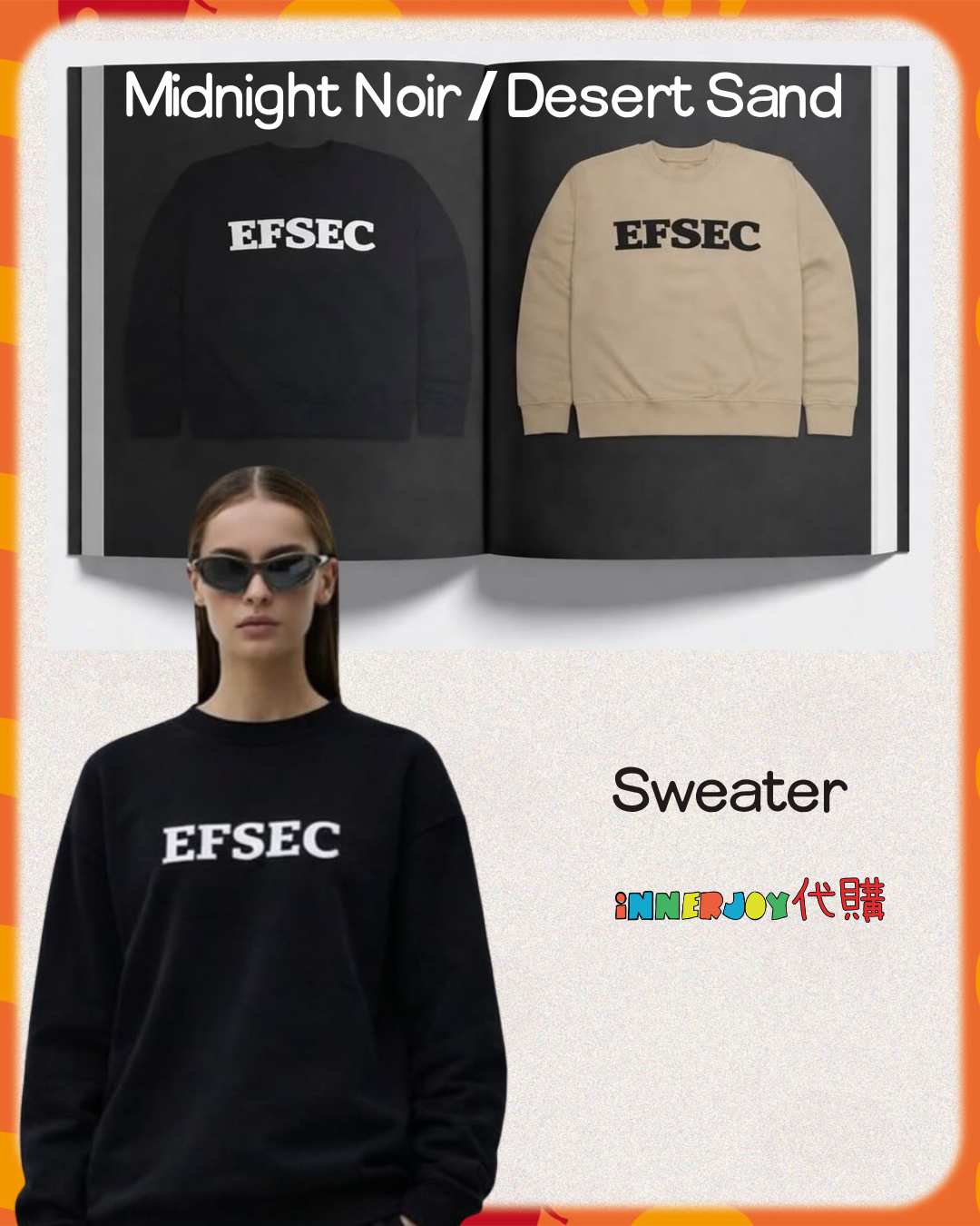 限量搶購 (售完即止) | ForceBook - Force 個人品牌 EFSEC THE MOMENT 系列 