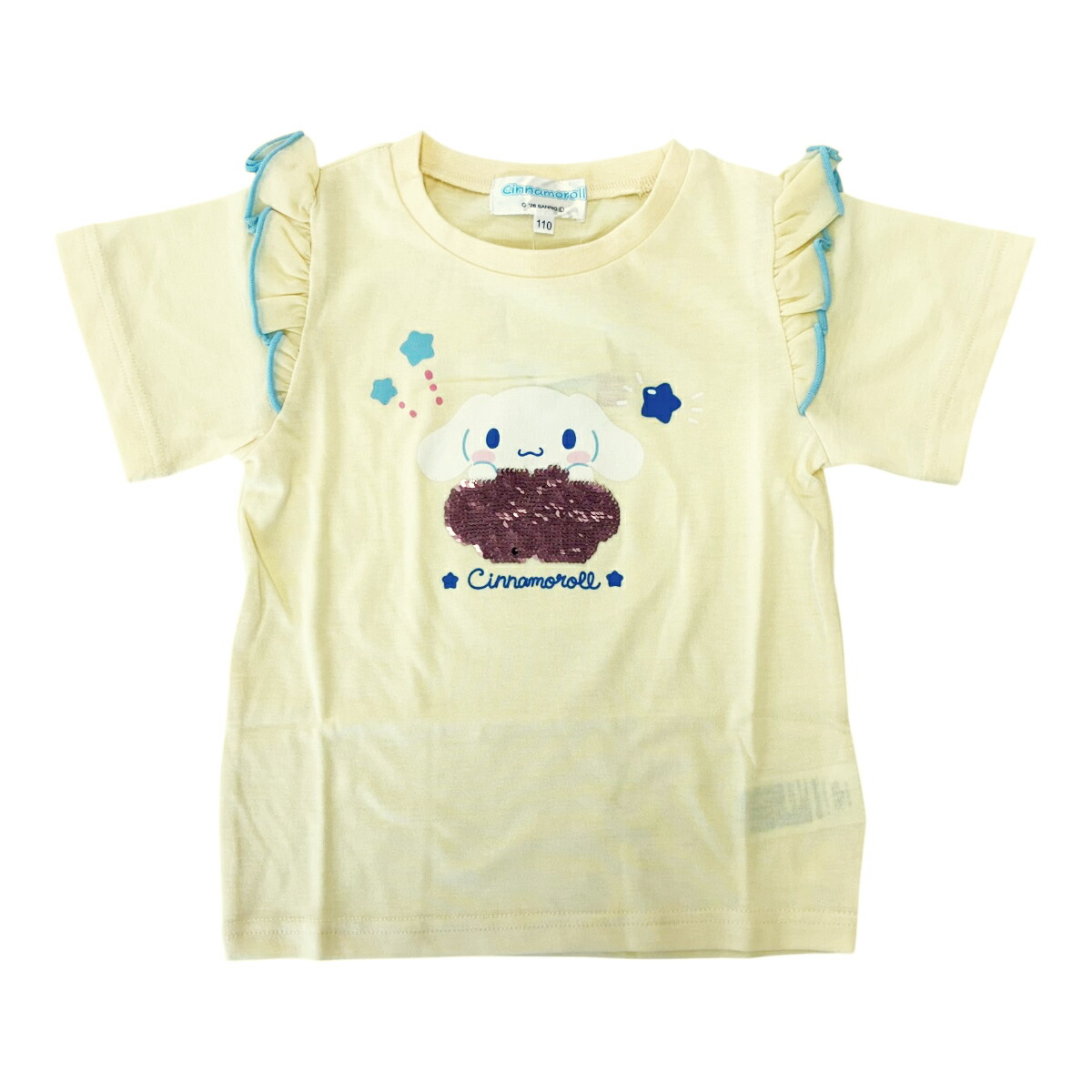 🆕【⭐訂購⭐】🇯🇵日本直送 🌀#Sanrio 閃閃珠片短袖 tee［6款選］ 🌀 [PLFA-0091] [260627]