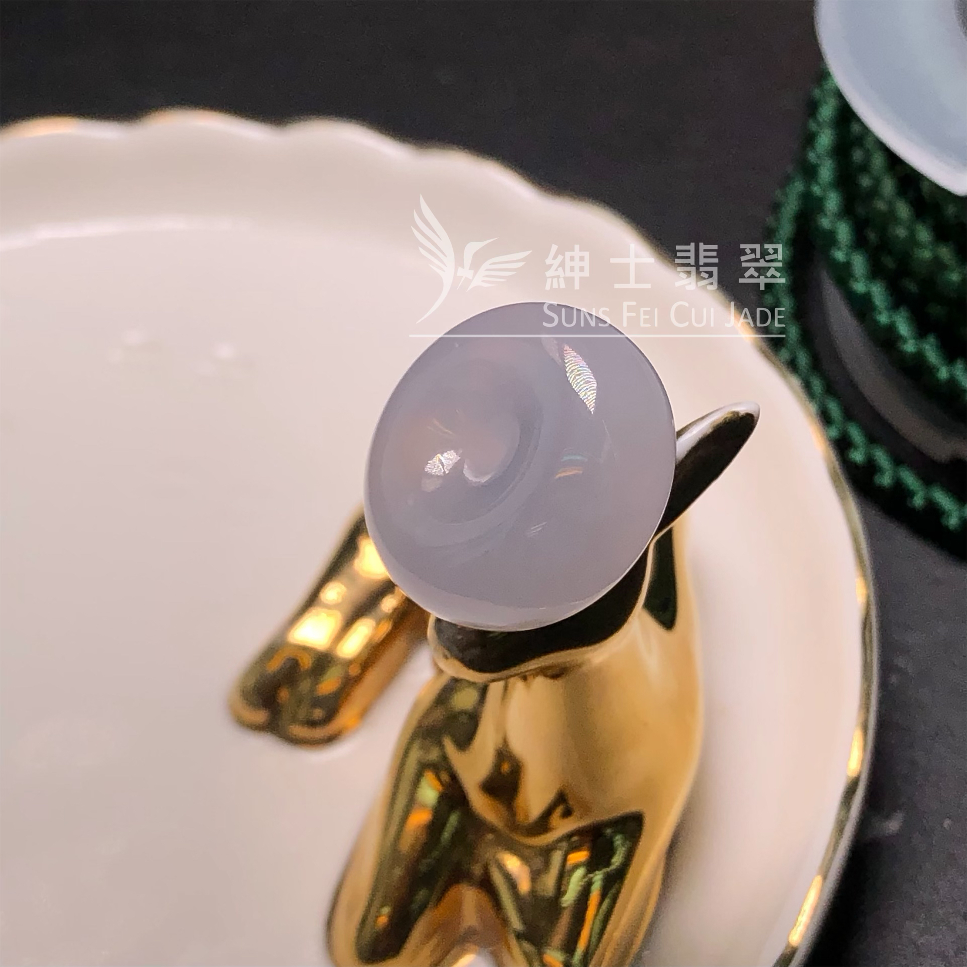 🎁糯化肥嘟嘟平安扣 #B08484