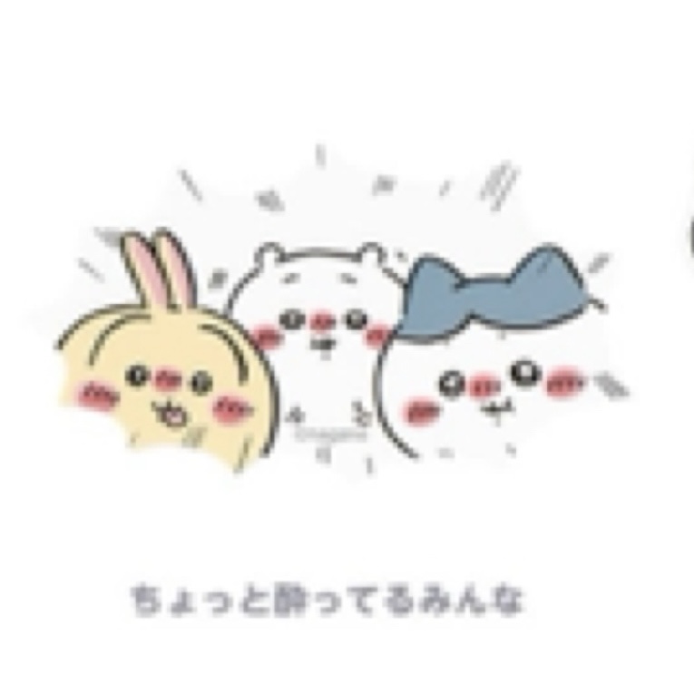 Chiikawa 貼紙｜預訂