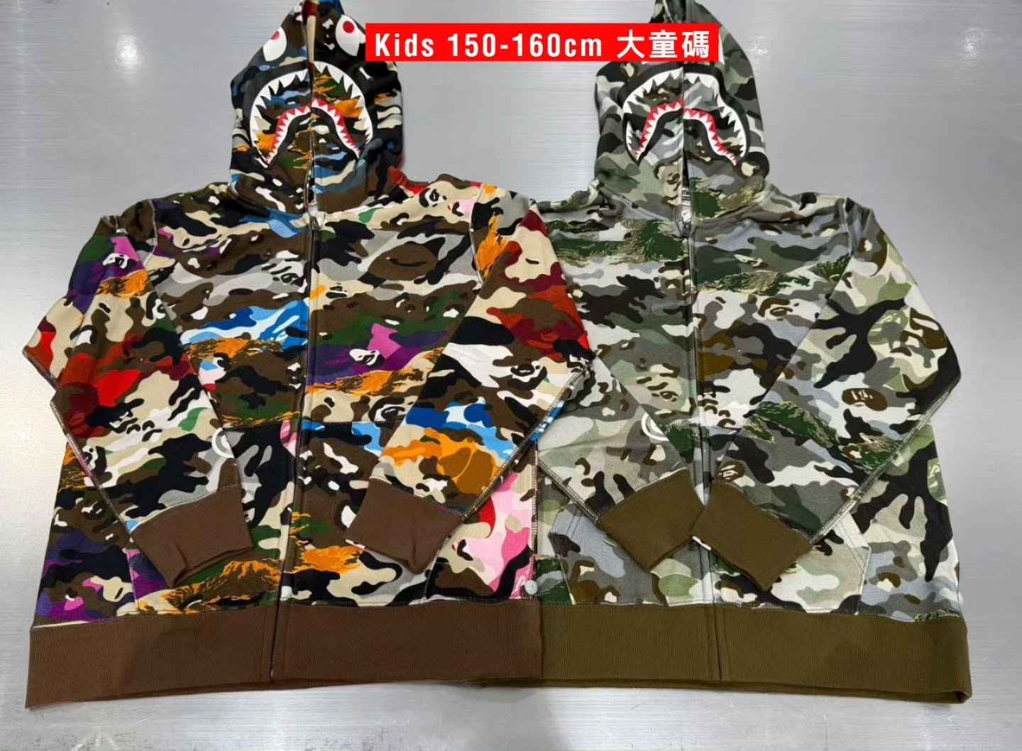 7.11 BAPE FW26 Collection **MESSAGE FIRST/先查詢貨存**