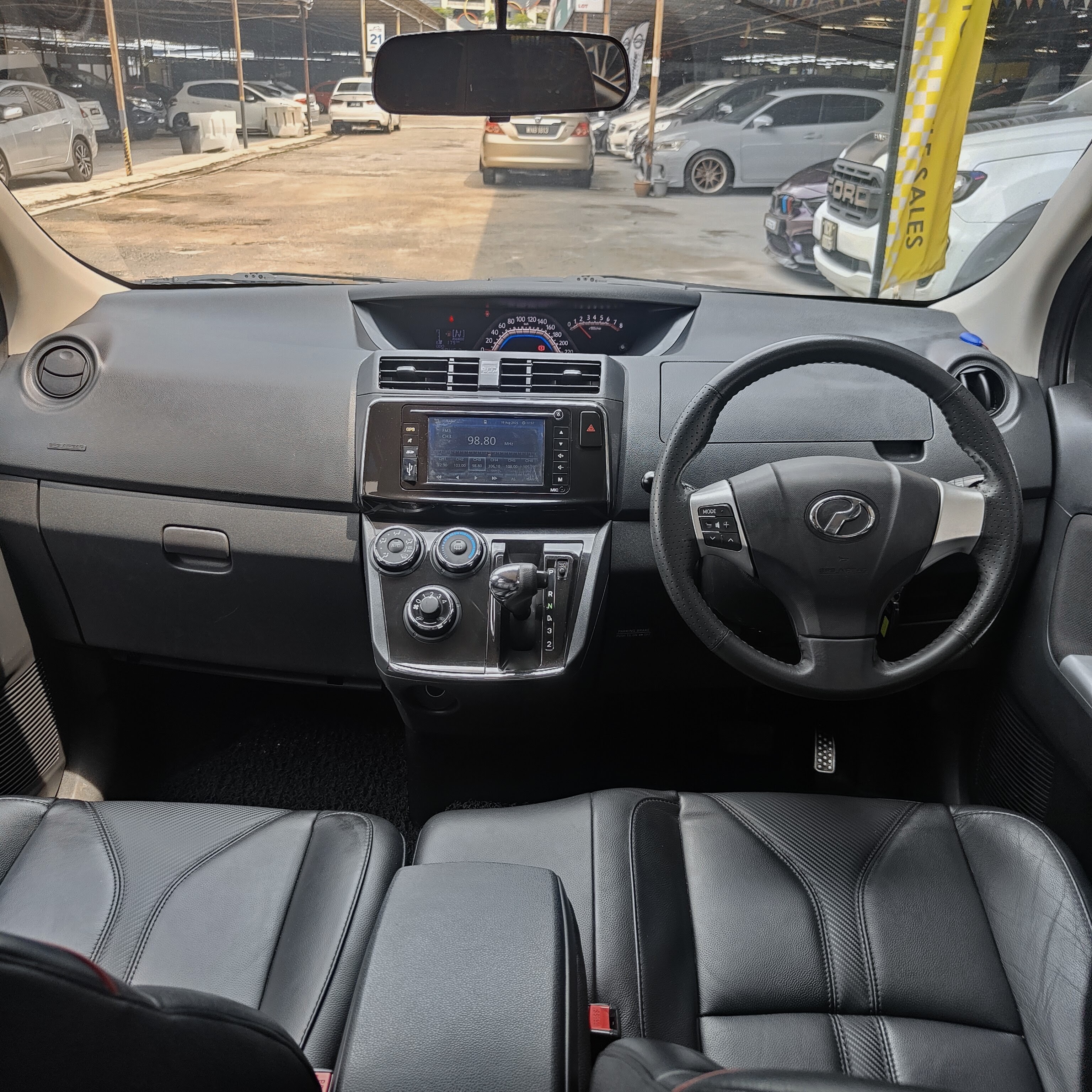 2019 PERODUA ALZA 1.5 AV 