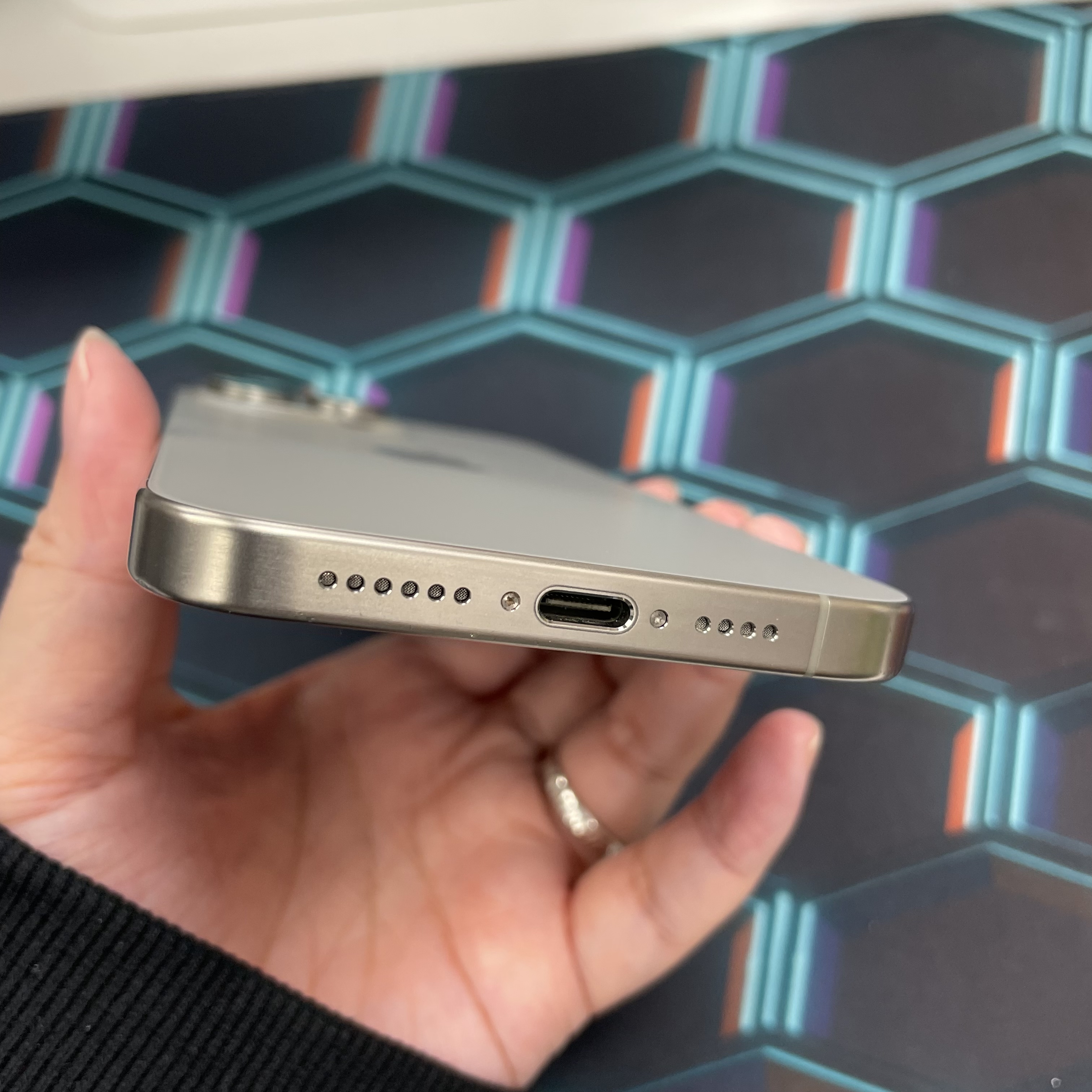 *5753 15 Promax 靚機 256GB 電89 原色 gray