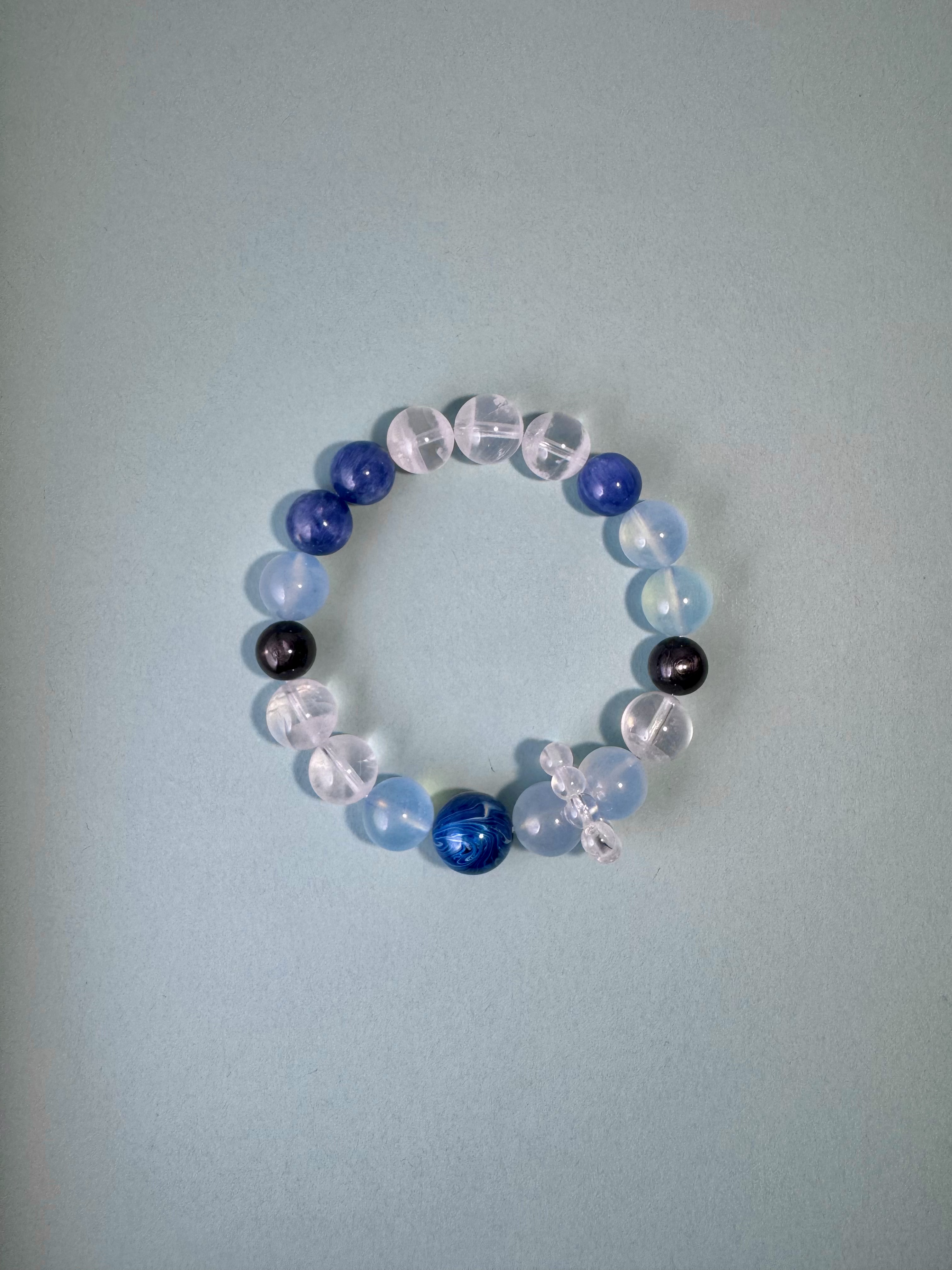 【蔚藍星語】水晶手串