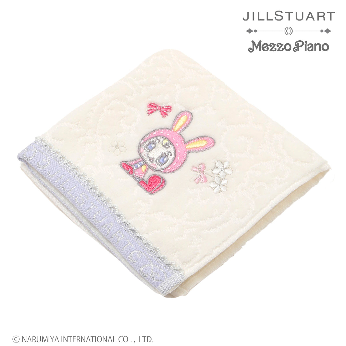 🎀【預訂】JILL STUART ×mezzo piano 印花毛巾I