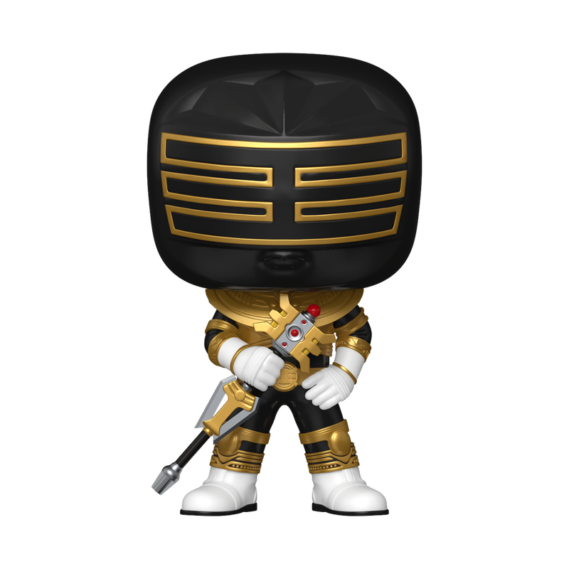 📦訂購 美國代購 Funko POP! POWER RANGERS Gold Zeo Ranger Figure 恐龍戰隊 模型