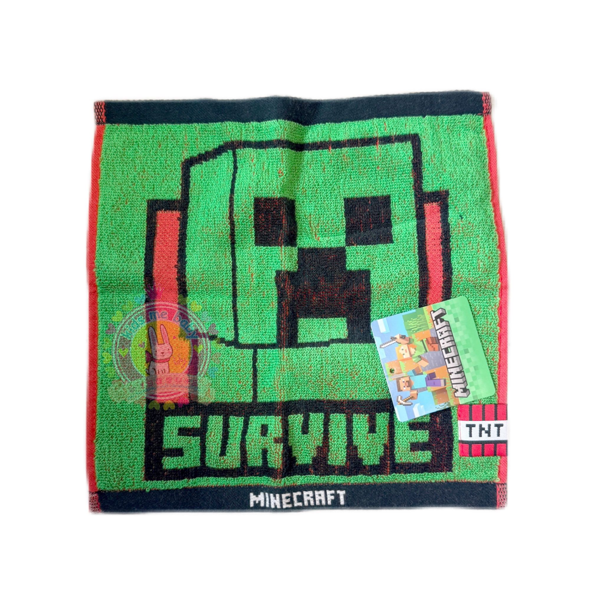 Minecraft 方型毛巾 ⭐️
