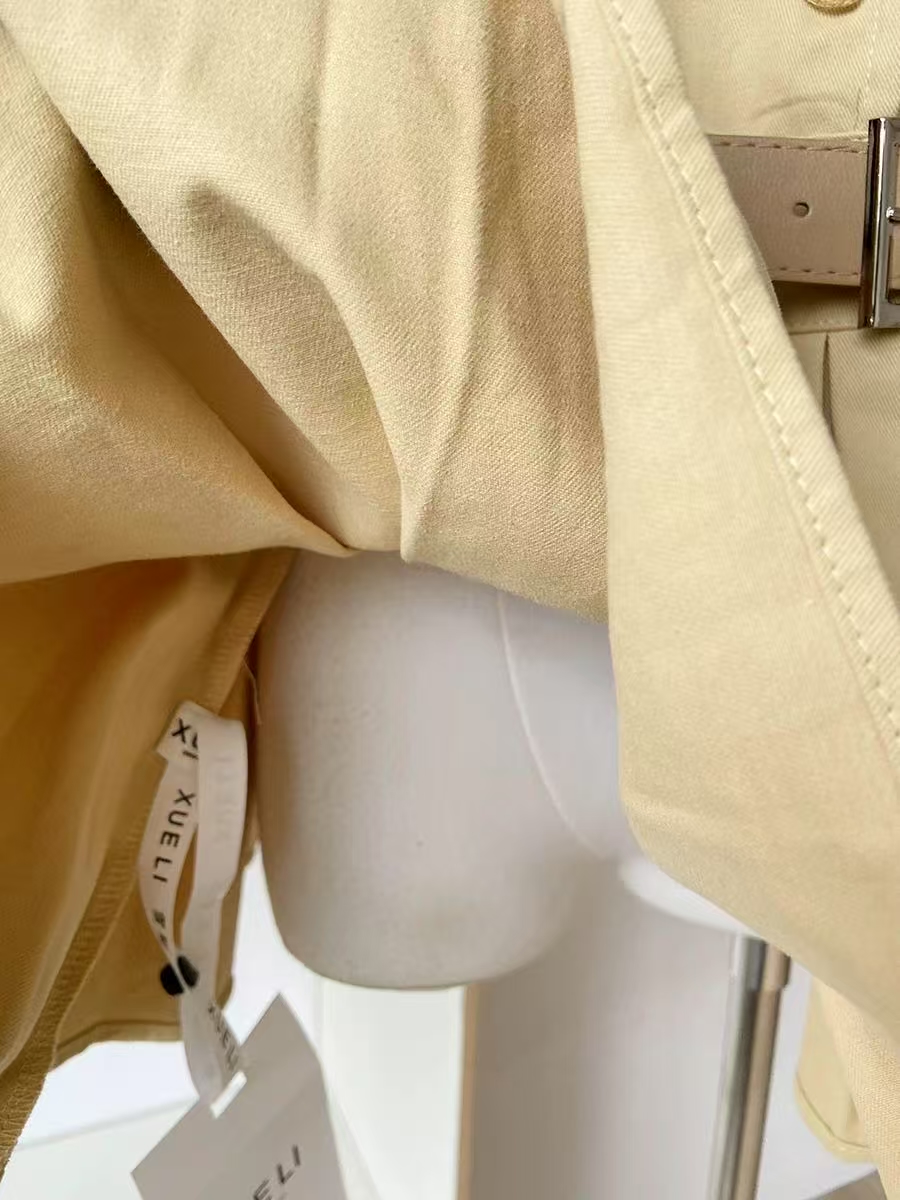 DR374辣妹露背v领裙