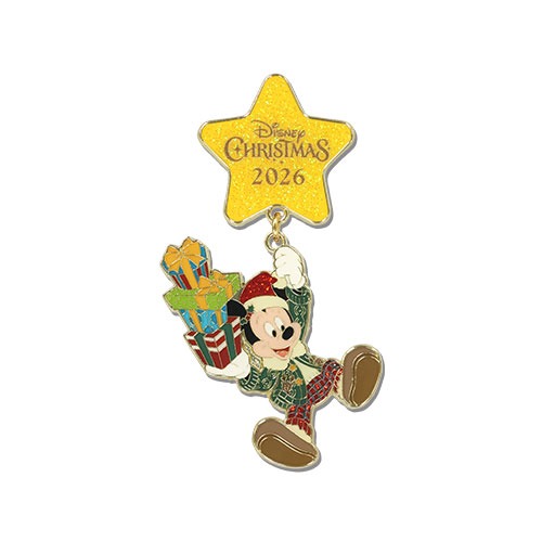 [訂購] [東京迪士尼] ❄️ TOKYO DISNEY CHRISTMAS 2026 徽章 {TF261073}