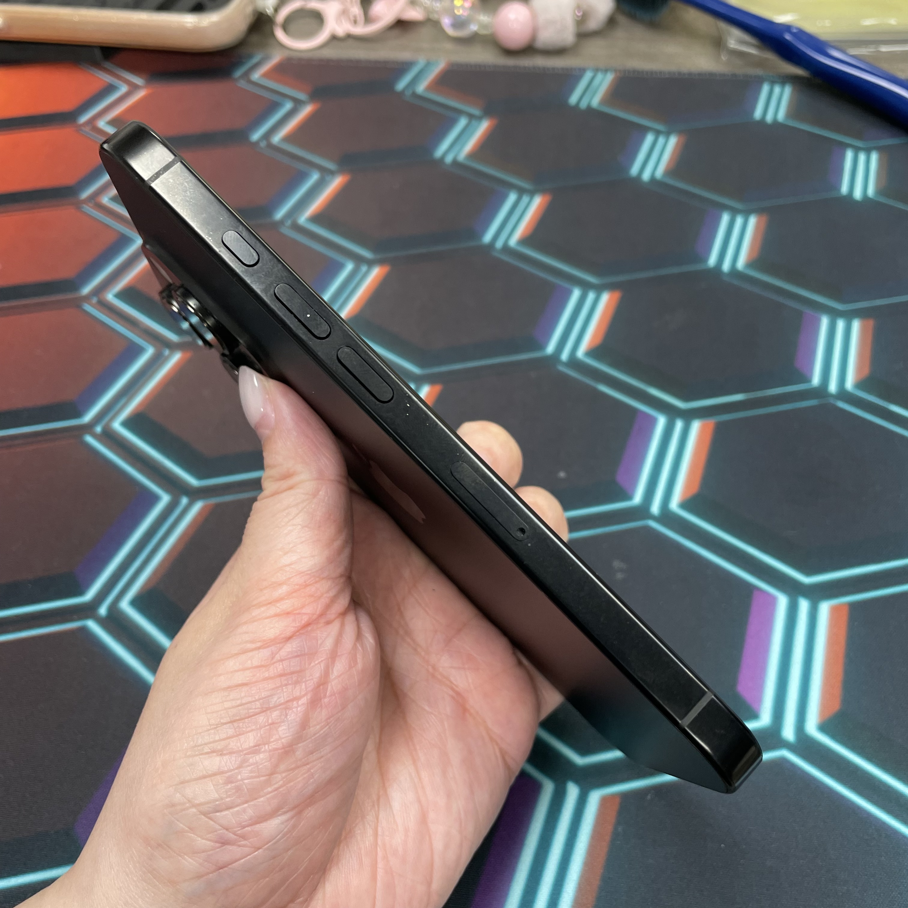 *6709 16 Pro 勁靚機 512GB 電89 黑色 black
