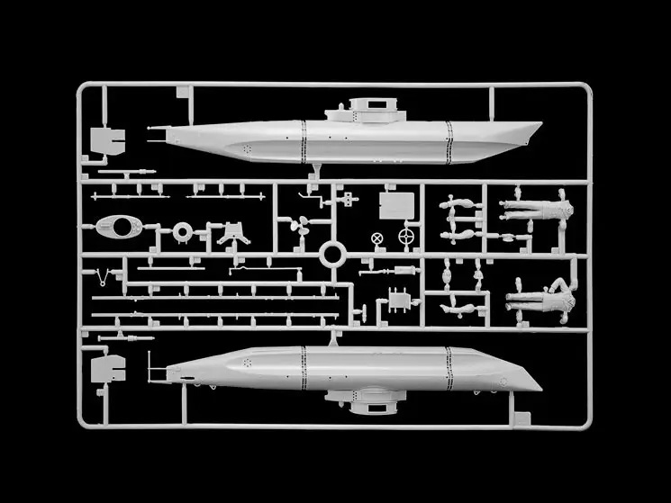 1/35 Biber Midget Submarine