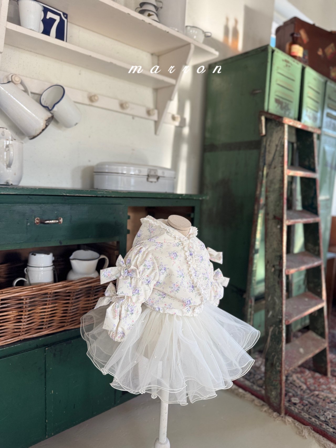 🇰🇷Marron jumper