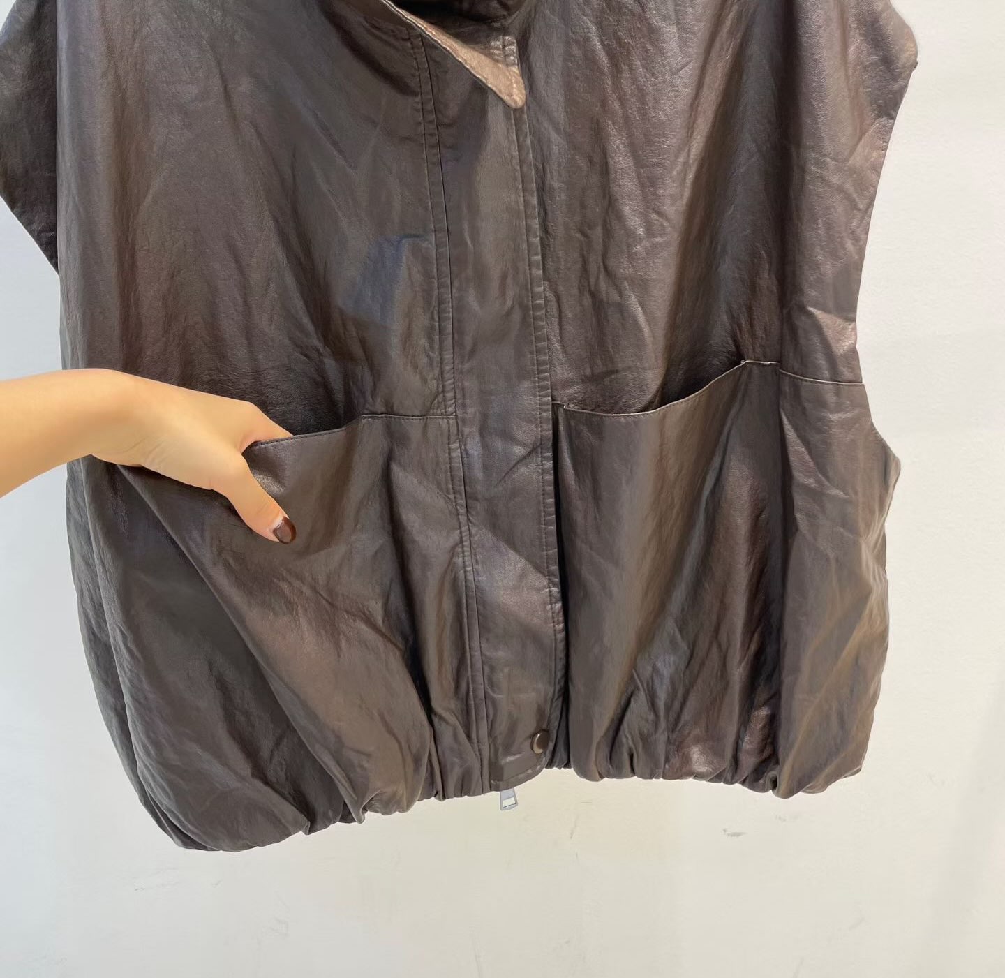 (2026FW) EYEFUL - VEST JACKET