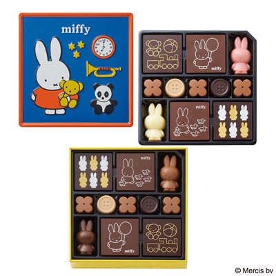【情人節限定】Miffy 朱古力禮盒 系列