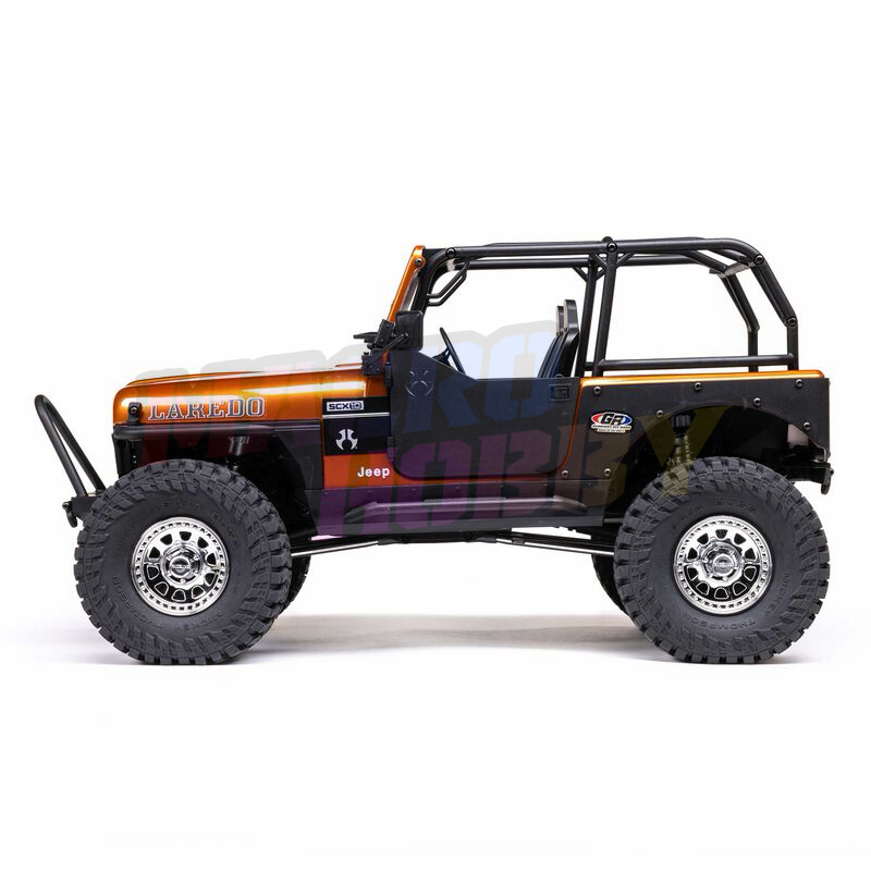 Axial 1/10 SCX10 III Jeep CJ-8 Copper AXI03008V2T2 #0111197