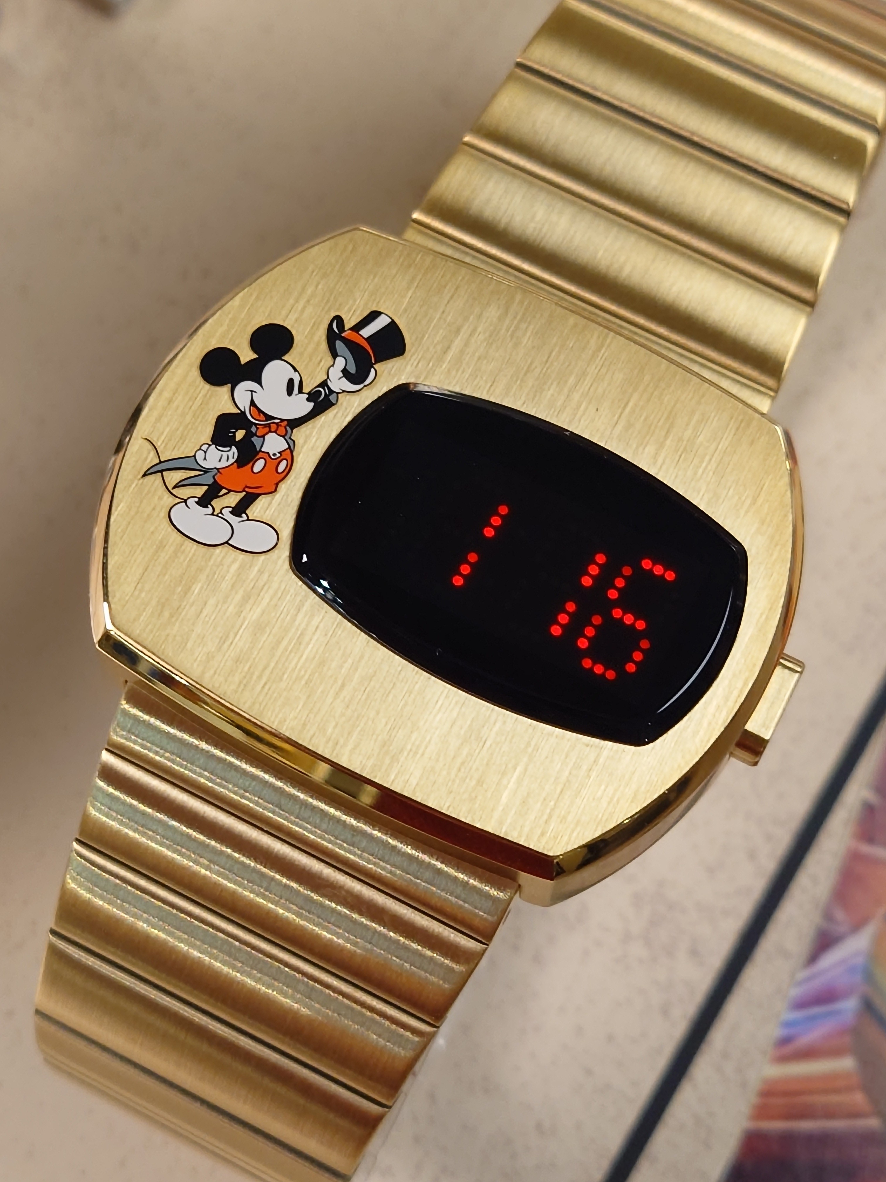 Mickey Mouse 50年代電子跳字錶