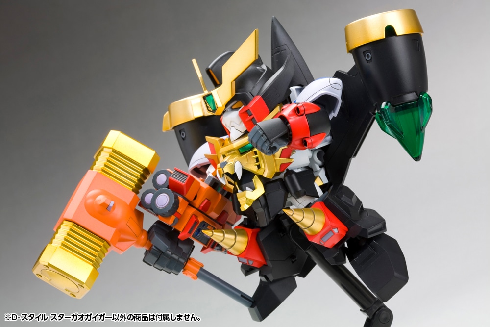 (預訂訂金 $100) (總價 $218) 壽屋 Kotobukiya D-Style 勇者王 GaoGaiGar Star Gaogaigar 星之勇者王 模型 (再版) (KO09405) (行版) 