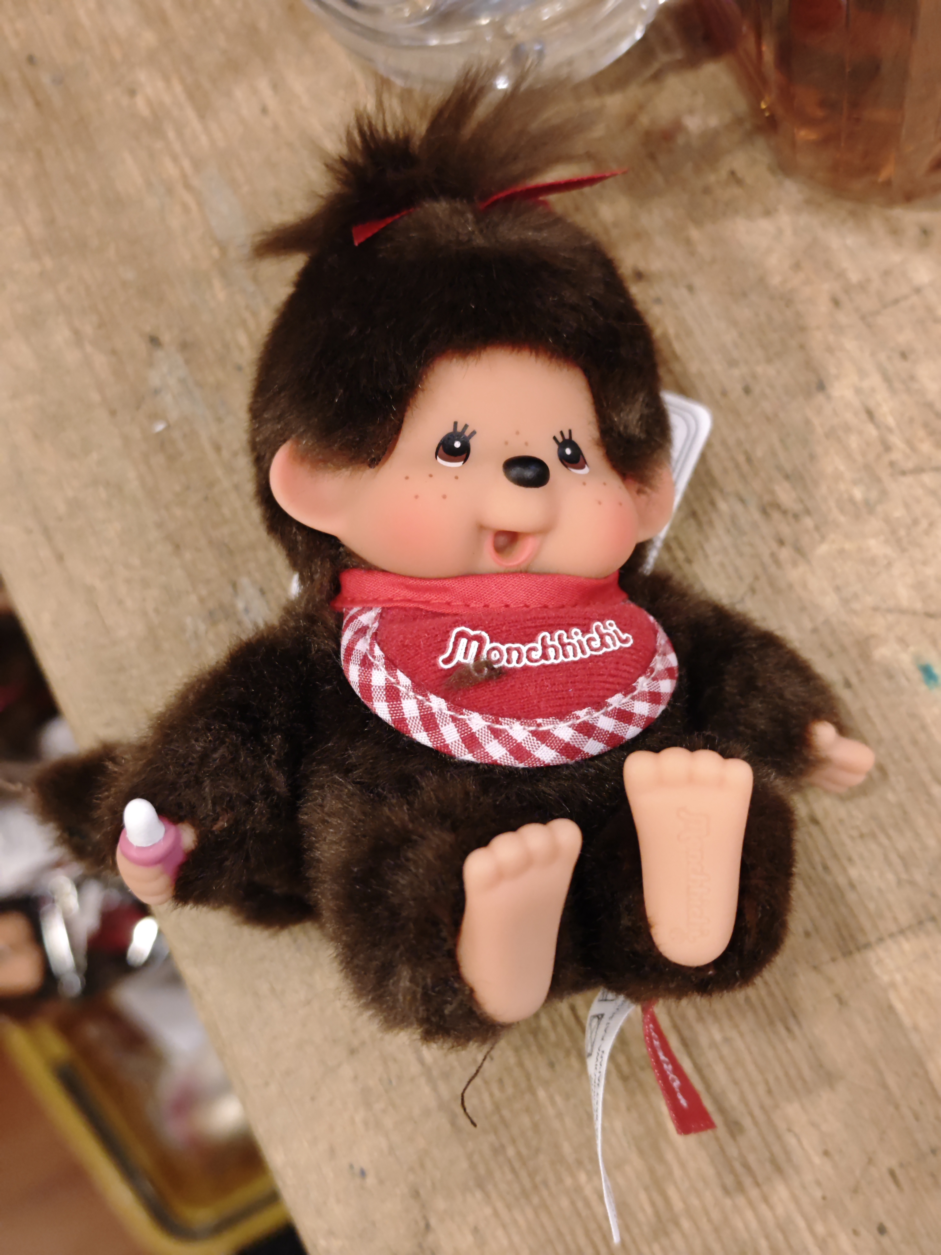 Monchhichi 細公仔 女仔款