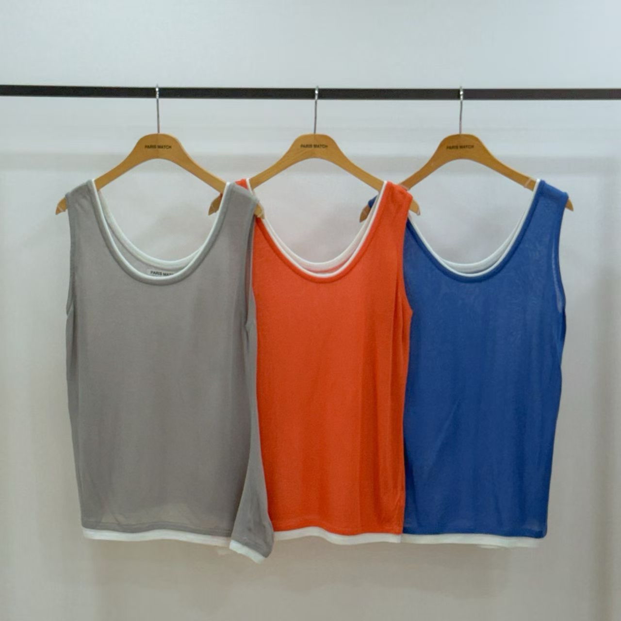 (2026SS) PARIS MATCH - VEST