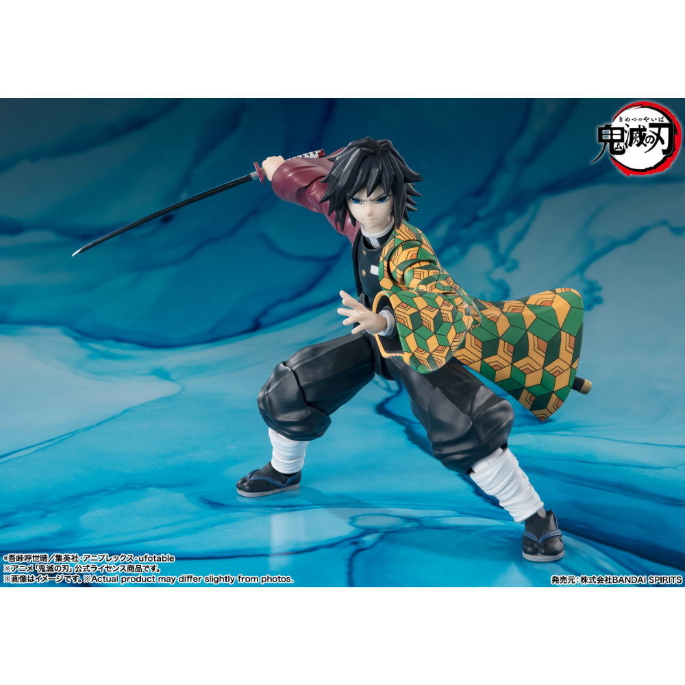 PREORDER SHF Demon Slayer Giyu Tomioka Reissue