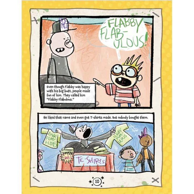 George and Harold's Epic Comix Collection Vol. 1 (The Epic Tales of Captain  Underpants TV)