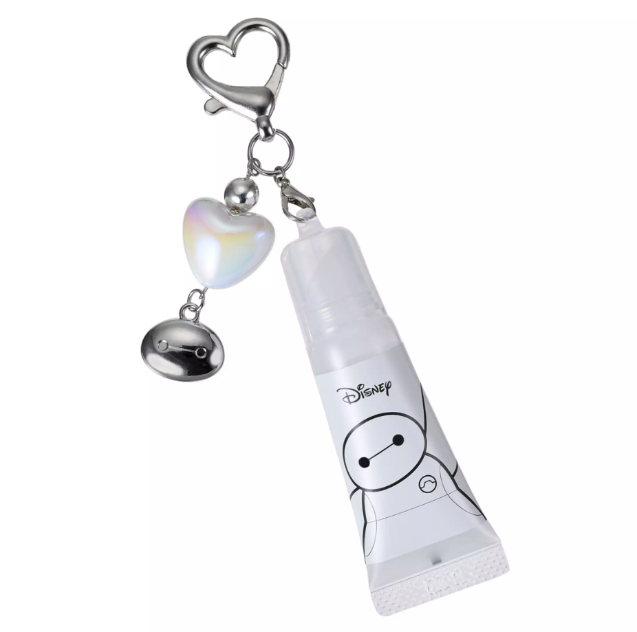 預訂 Cosme Key Chain 潤唇膏 Hand Cream 掛飾 Baymax Minnie Daisy Ariel 