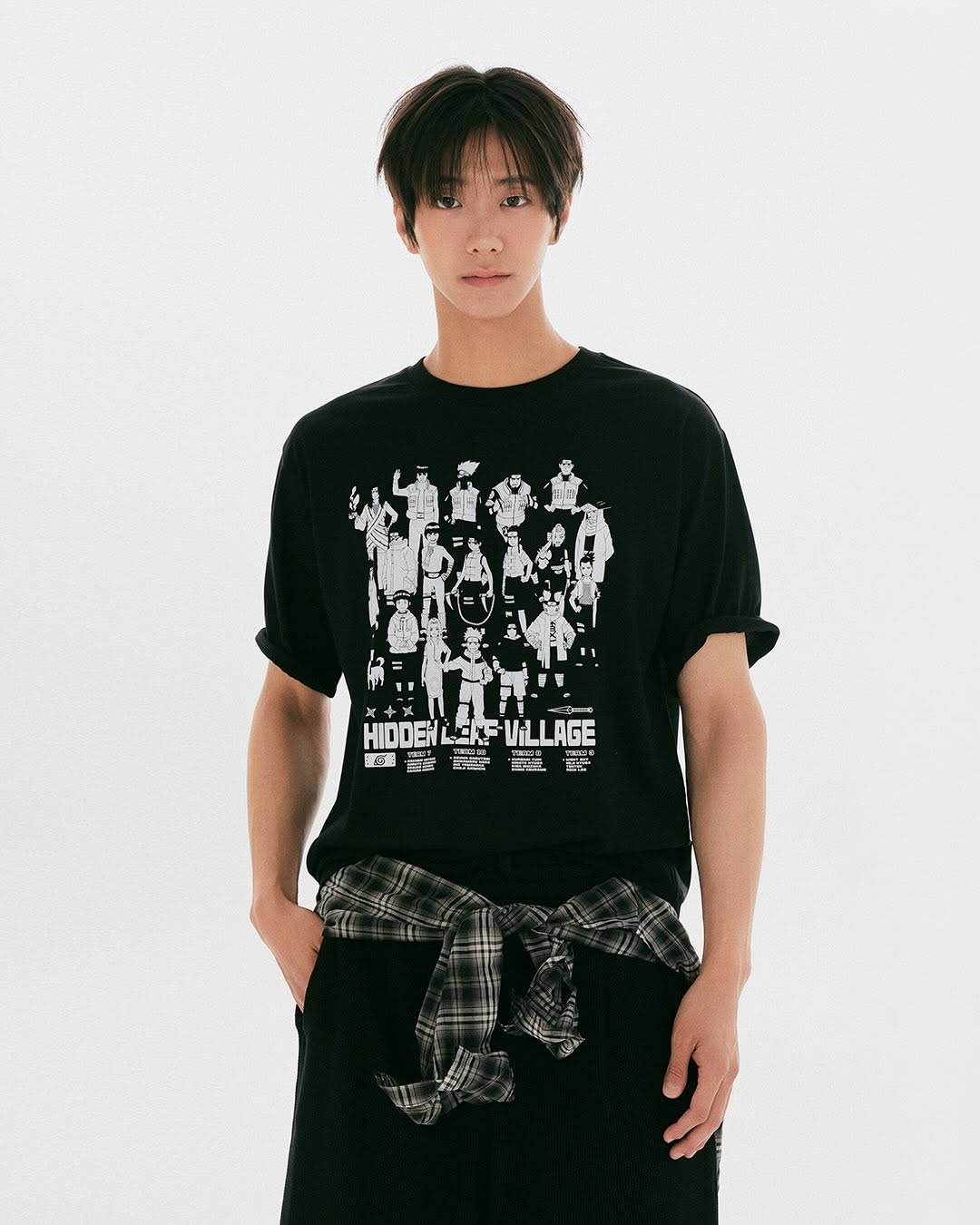 SPAO - 韓國 SPAO X 火影忍者 限定系列