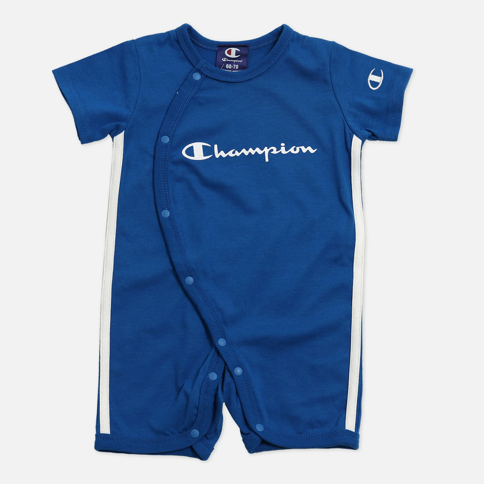 🆕【⭐訂購⭐】 🇯🇵日本直送 🌀#Champion 刺繡短袖連身衣［3款選］ 🌀[PLBA-0196] [260327]