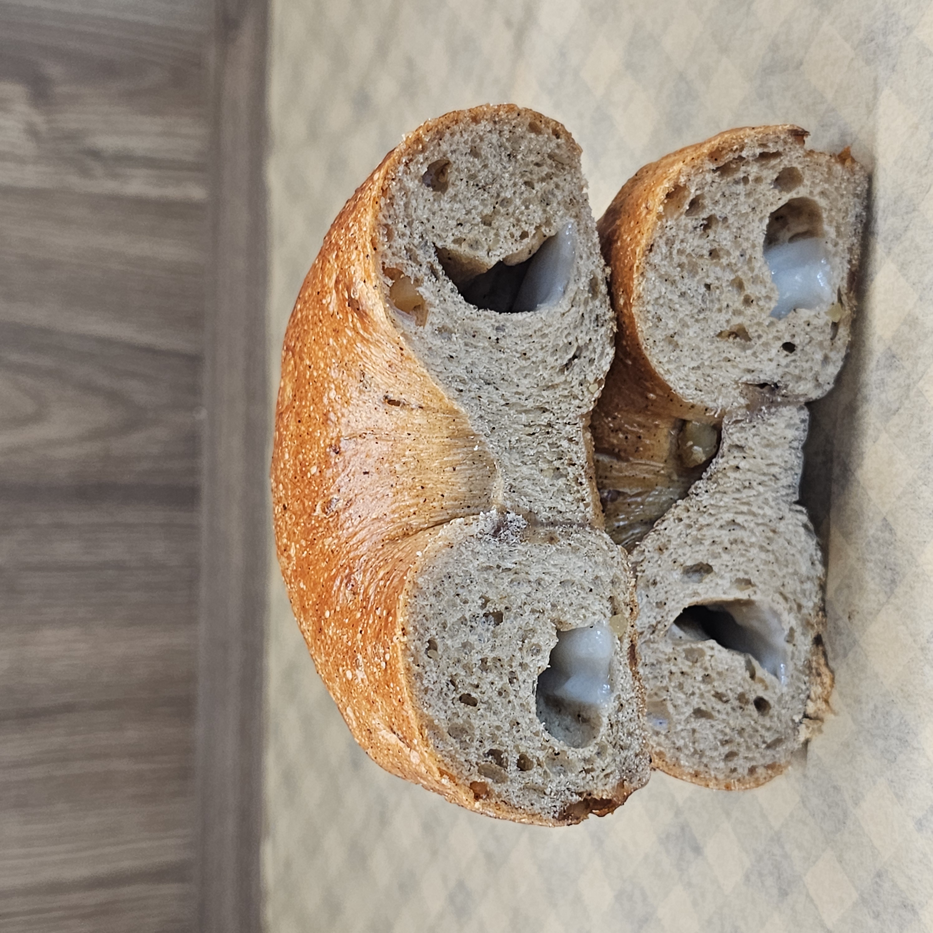 阿嫲｜咖啡麻糬BAGEL 甜中帶苦 雙重煙韌