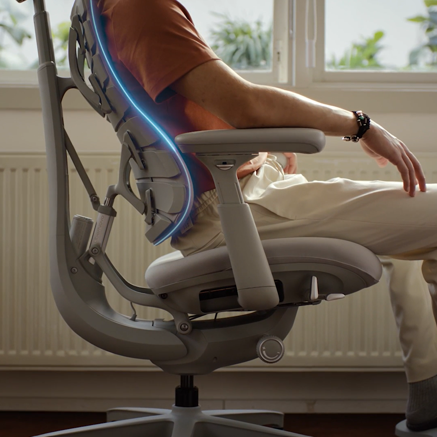 Libernovo Omni, Dynamic Ergonomic Chair