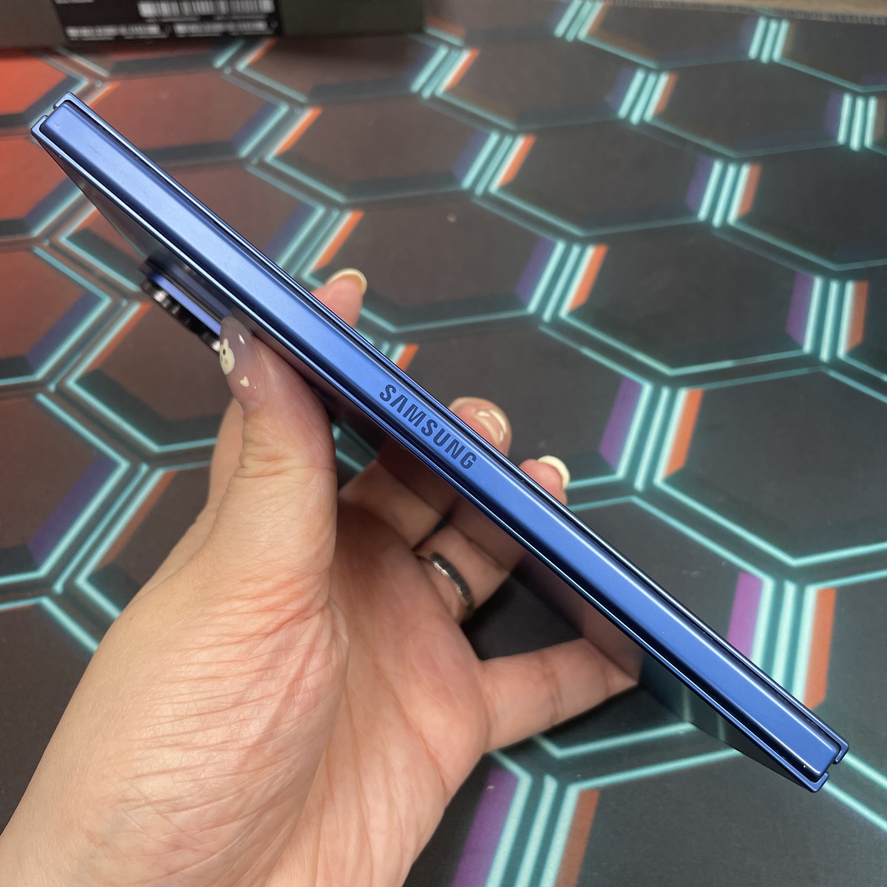 *6809 Galaxy Z Fold 7 勁靚機 16+1TB 藍色 blue