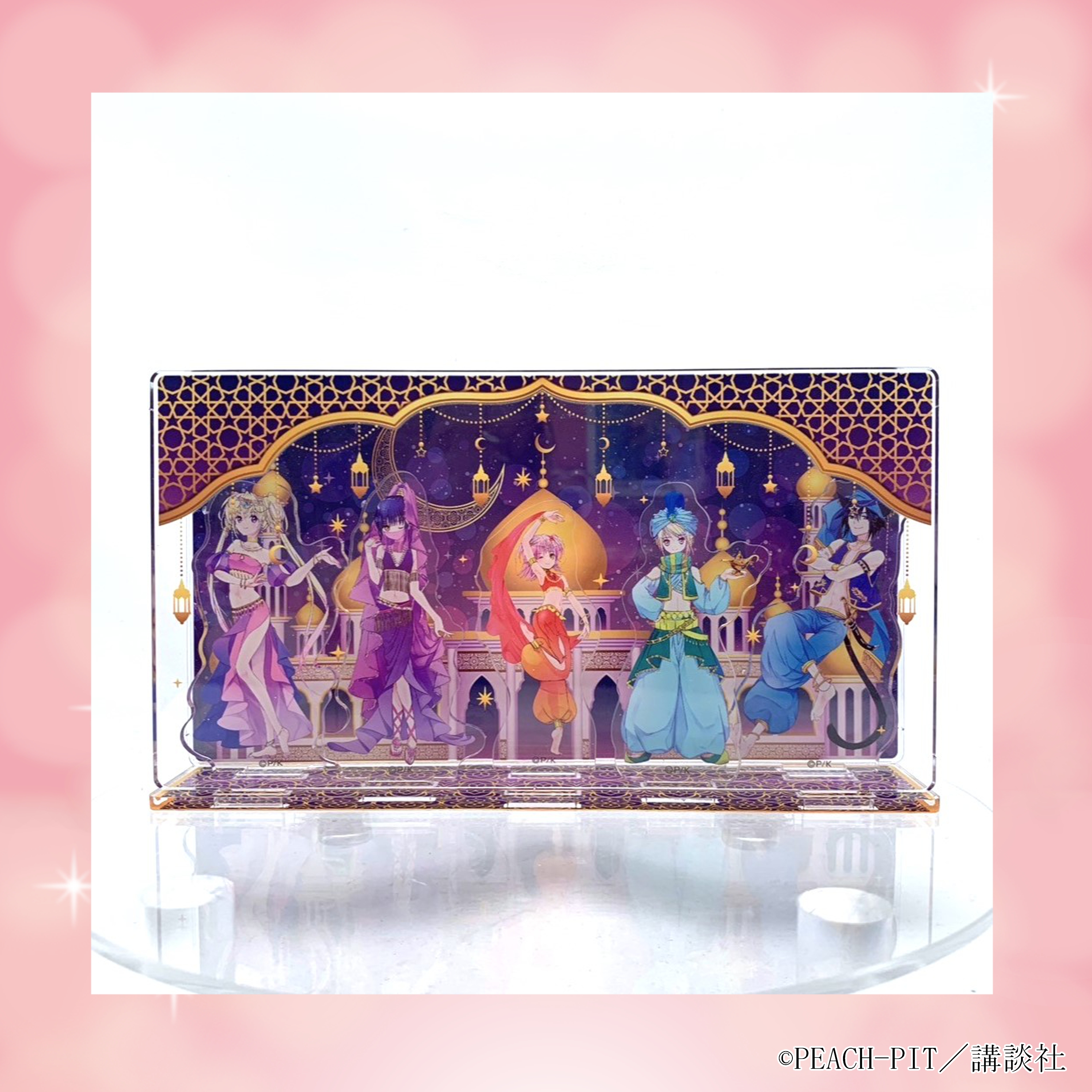 守護甜心 情境立牌 阿拉伯ver. Shugo Chara #P-SCG1036 [medicos] (IN-STOCK)