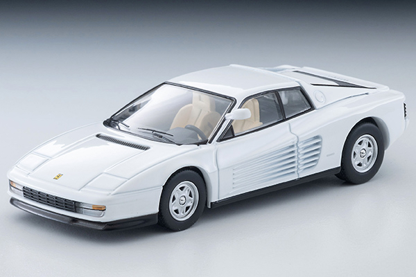 (預訂 Pre Order) Tomytec LV-N Ferrari Testarossa Early Model (White)
