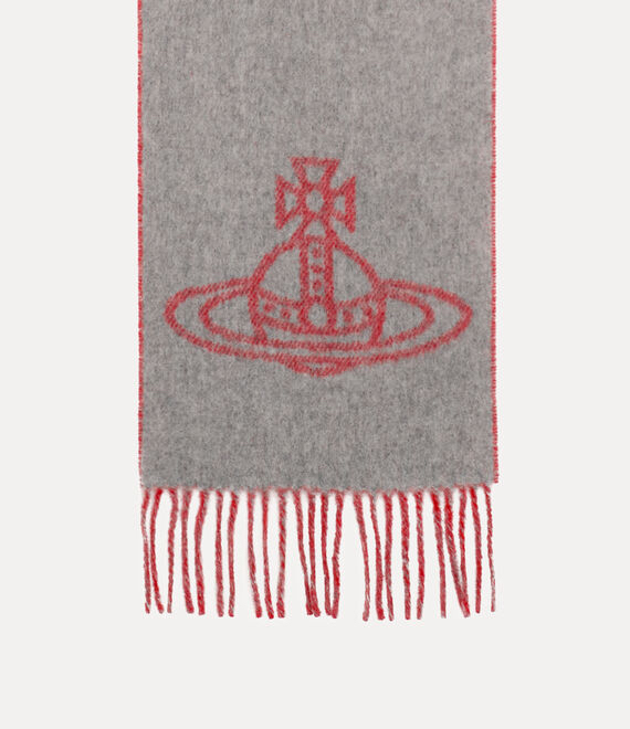 現貨價✨Westwood 100% wool 雙面scarf  Size 25x165cm