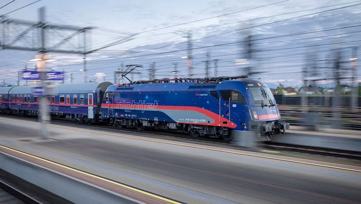 LS models N-scale ÖBB Nightjet Ep.VI Personenwagen Euro Pride (2-Car Set)