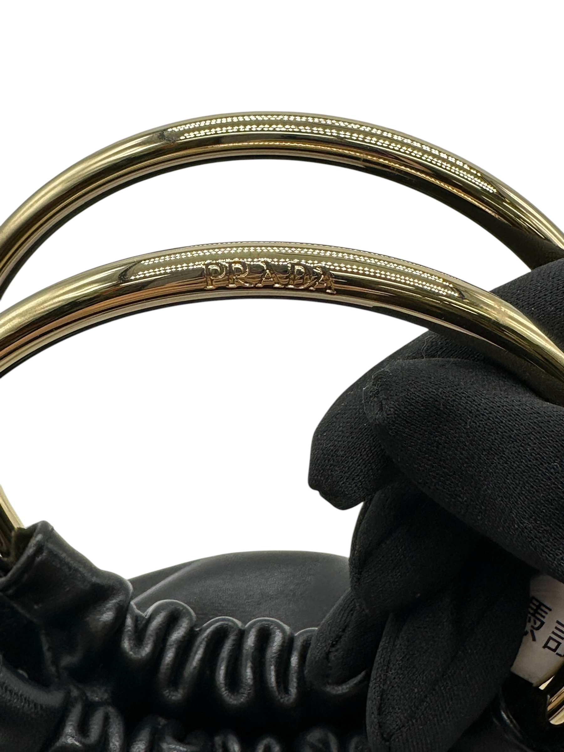 Pre-owned PRADA Mini Nappa Leather Bag / Product Code: 070611