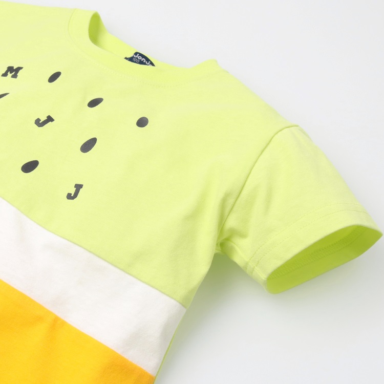 🆕【⭐訂購⭐】  日本直送🌀西瓜🍉 / 奇異果🥝 撞色短袖Tee🌀[ELCA-0227][260425]