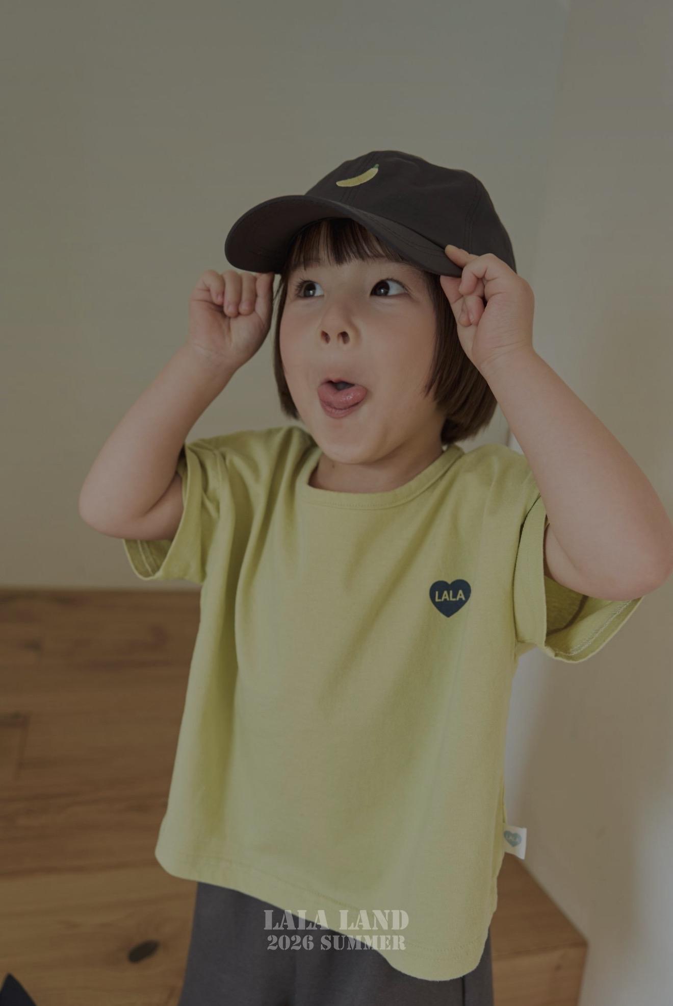 🇰🇷Lalaland kids tee