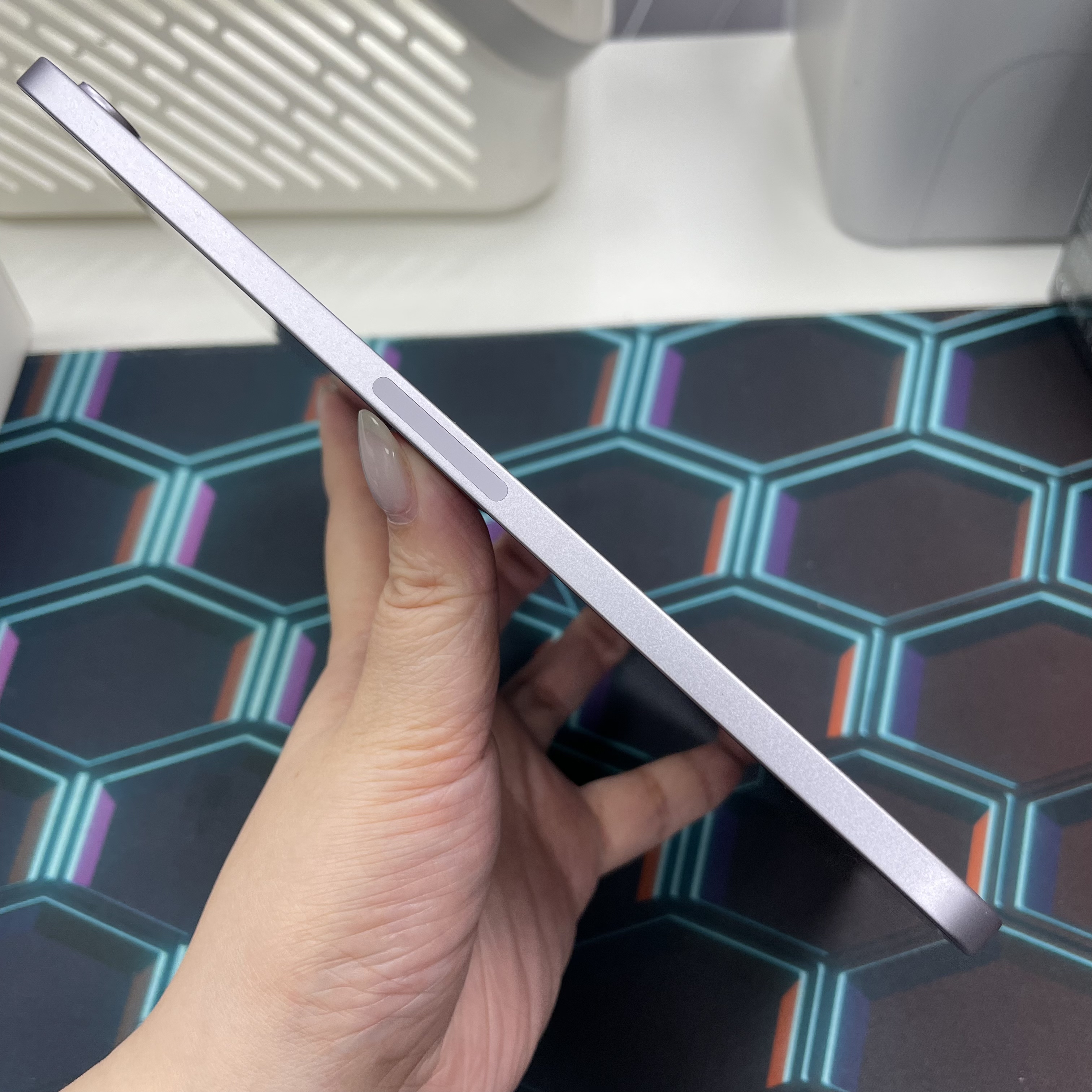 *6595 iPad mini 7 未使用品 128GB WIFI版 紫色 purple