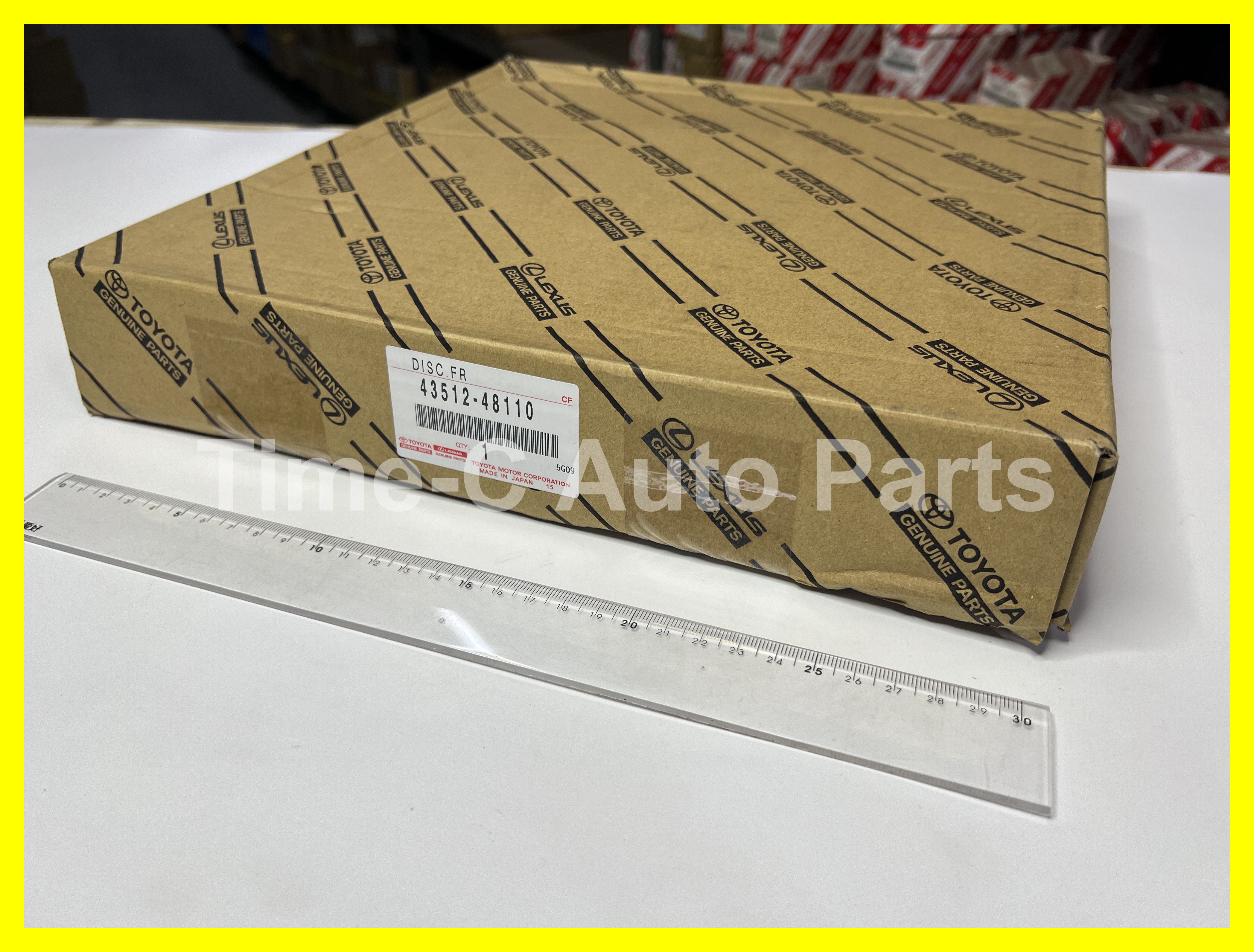前煞車碟 43512-48110 - Toyota Alphard Vellfire 30系