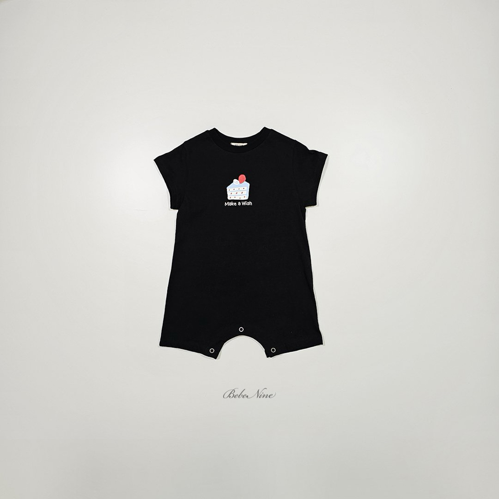 ☀️預訂 韓國直送☀️🇰🇷Bebenine兩色蛋糕印花純棉短袖連身服