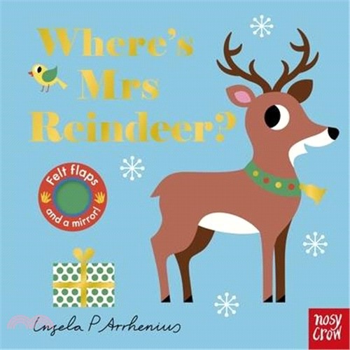Where's Mrs Reindeer? (Felt Flaps)