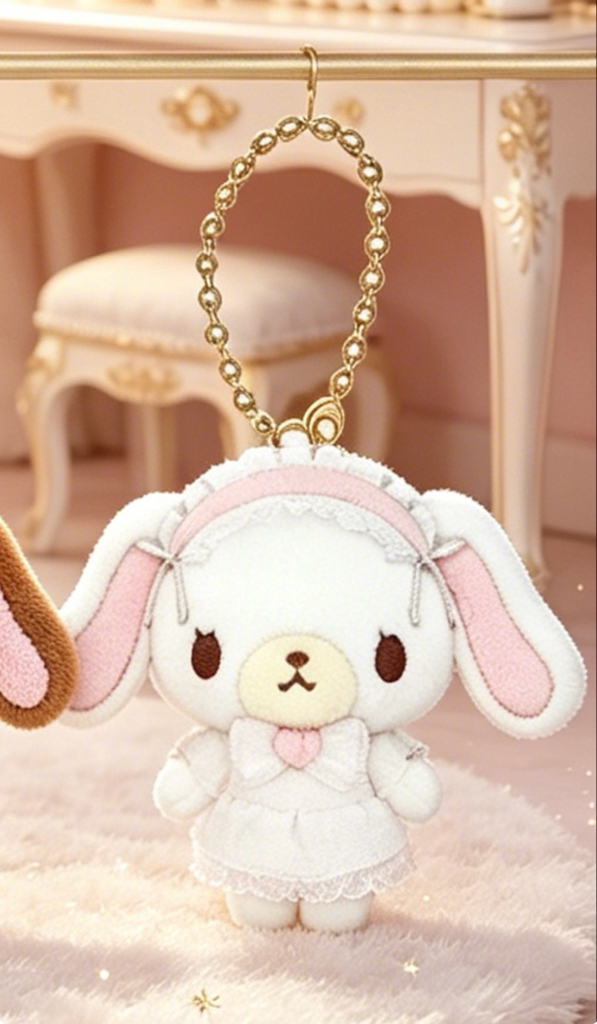 ［11月底到貨］Sanrio 草莓3系列公仔掛飾