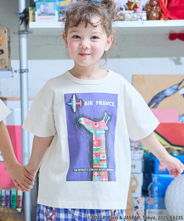 🇯🇵預訂 日本直送🇯🇵Art collection十色藝術作品印花短袖T恤