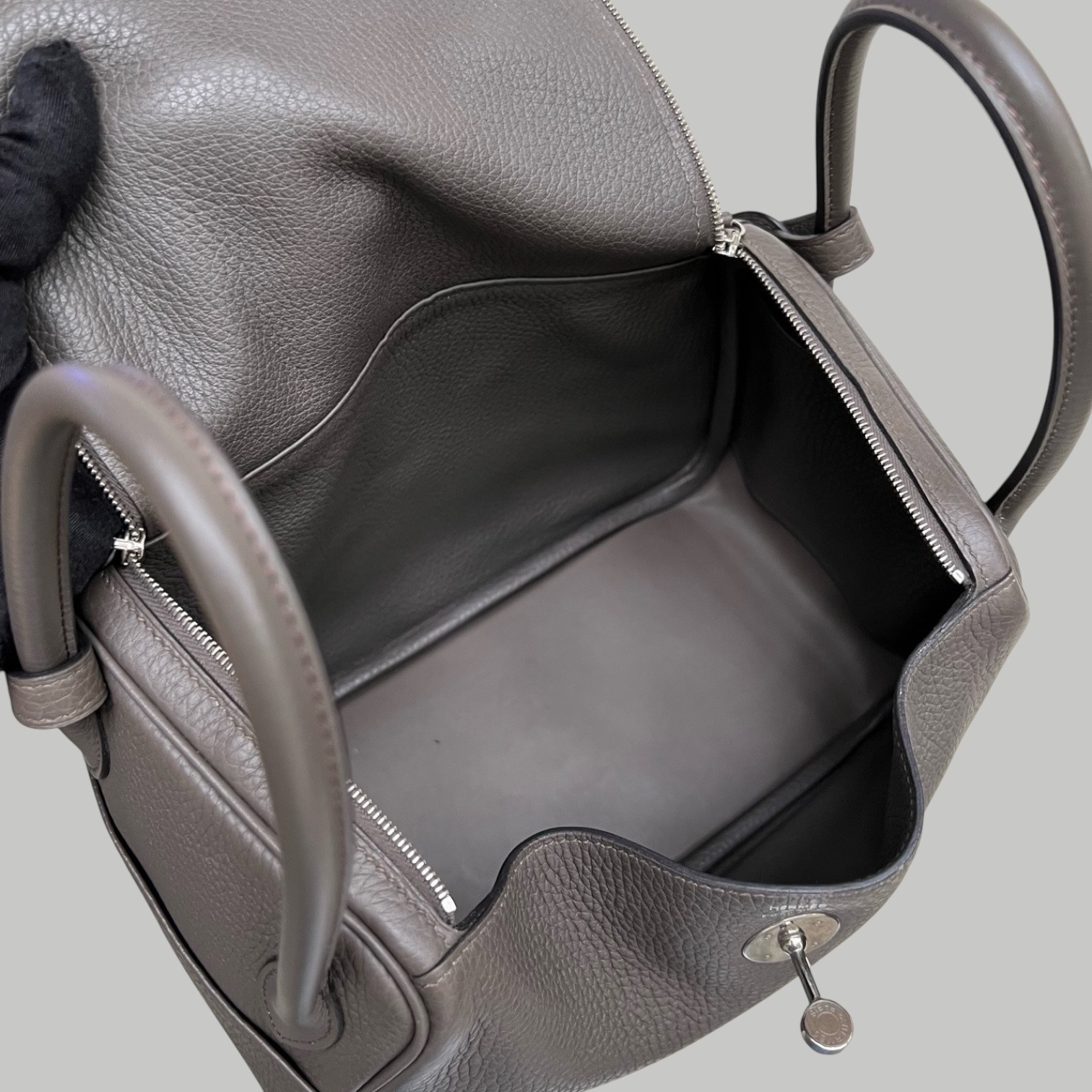 Hermes Lindy 26 錫器灰