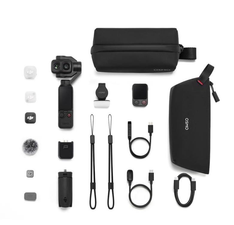 DJI Osmo Pocket 4P 標準套裝  Vlog 套裝 