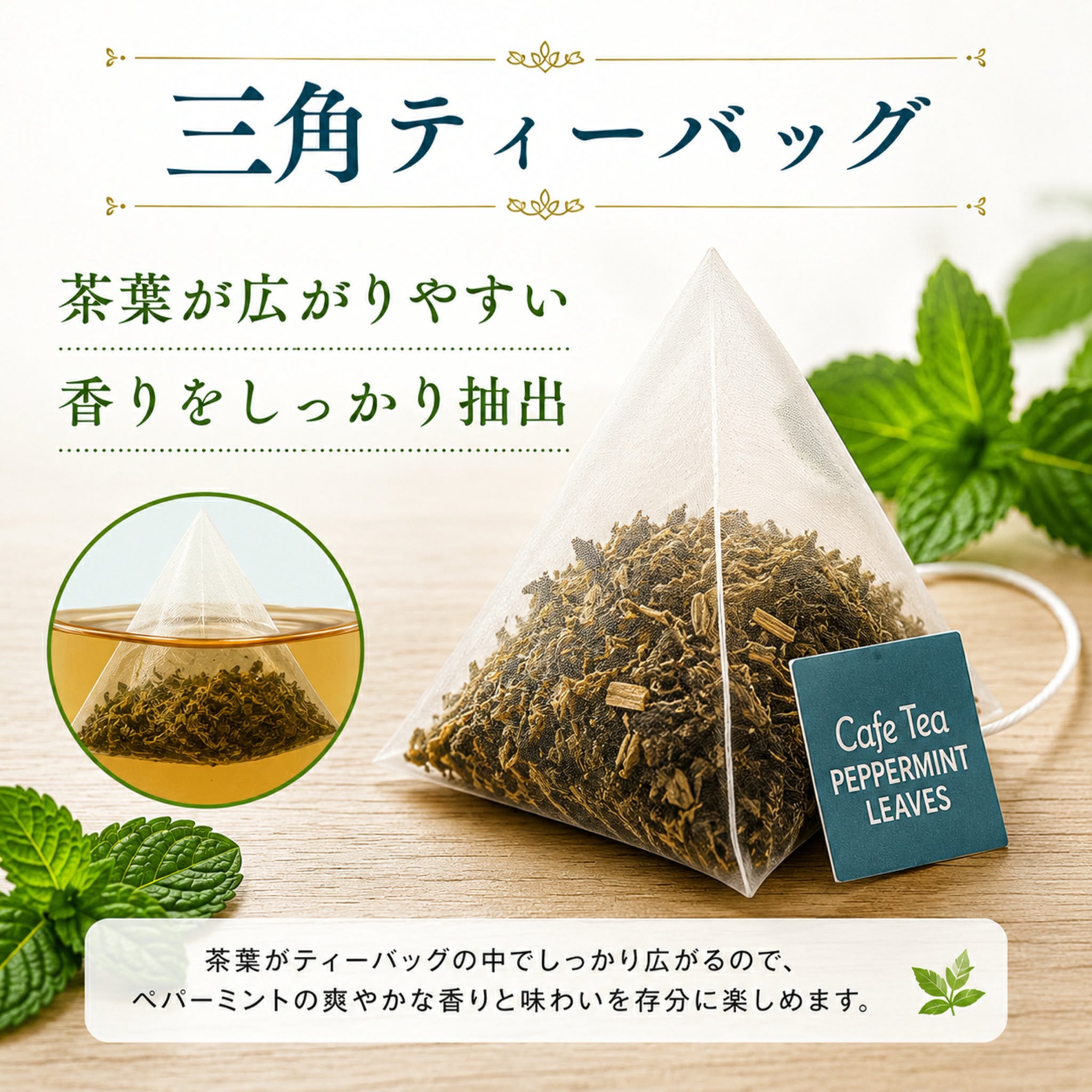 日本Costco🇯🇵Cafe Tea 100% 薄荷茶包