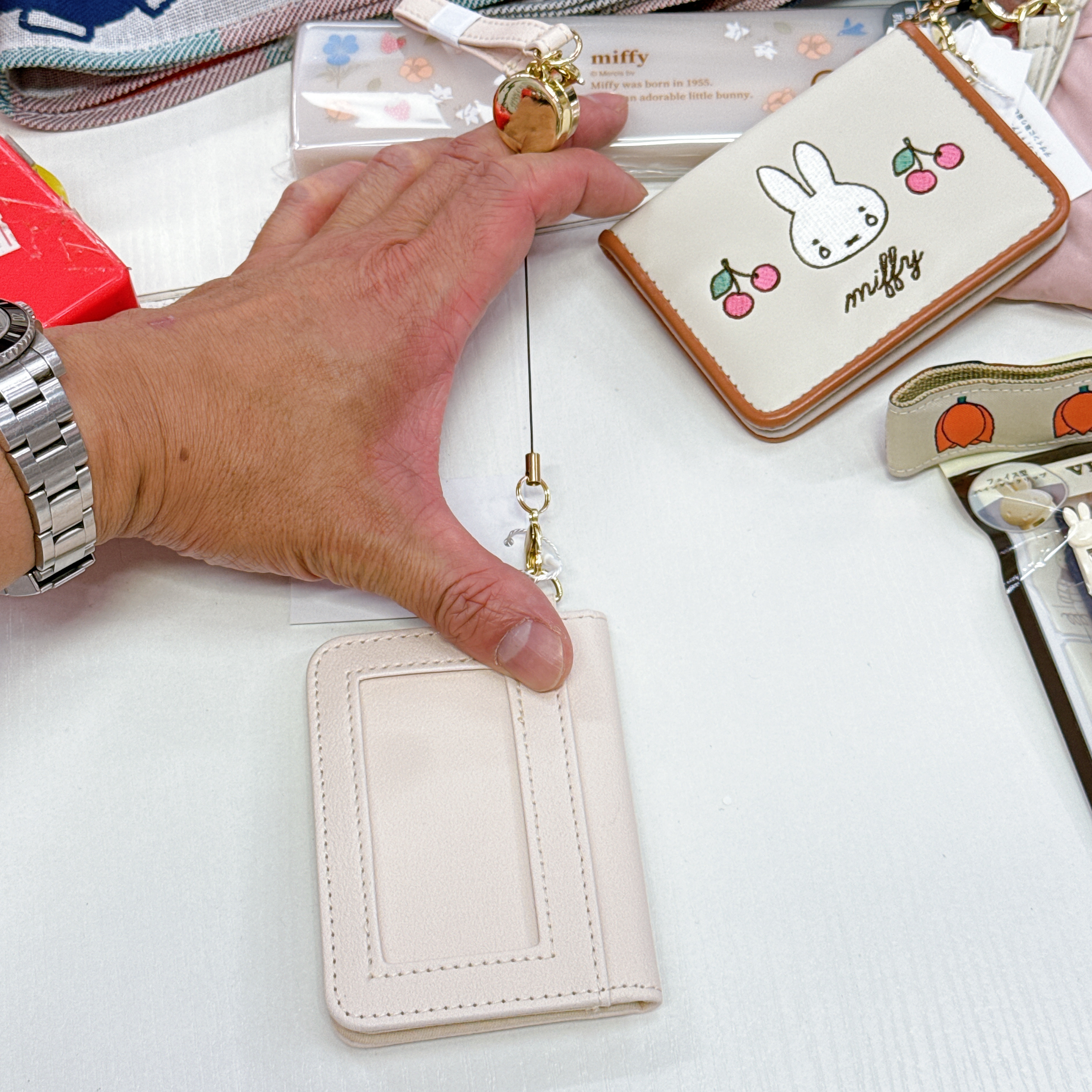 日本版Miffy對摺 卡套